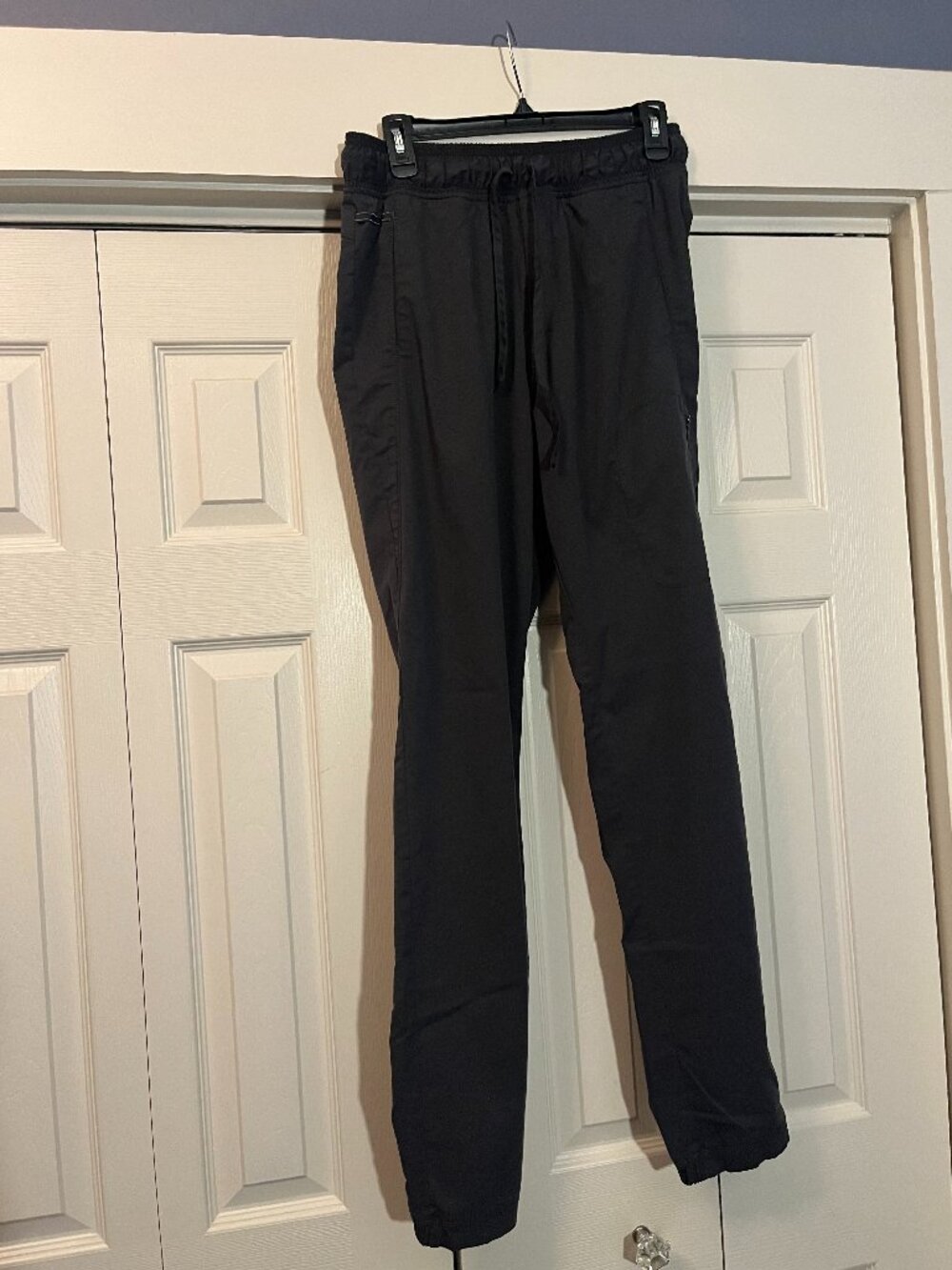 Cherokee Workwear Revolution Men's Natural Rise Jogger WW012T Medium Tall Pewter